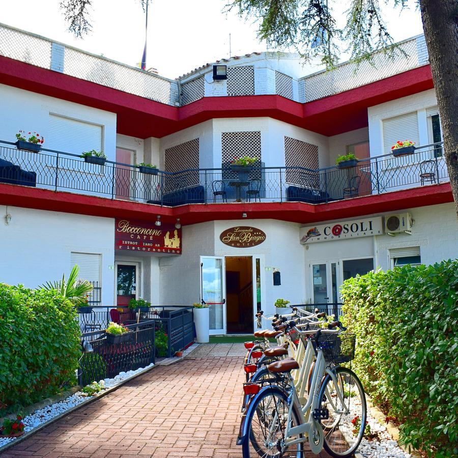 Locanda San Biagio Misano Adriatico Exteriör bild
