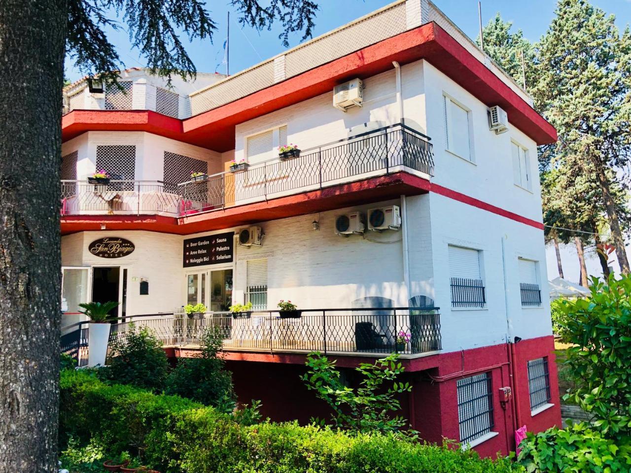 Locanda San Biagio Misano Adriatico Exteriör bild