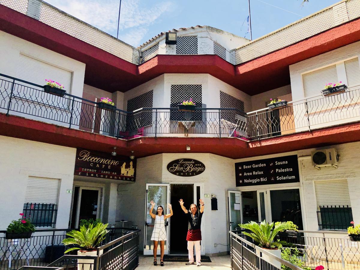 Locanda San Biagio Misano Adriatico Exteriör bild